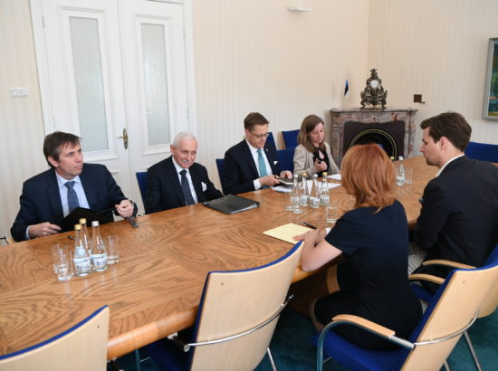 Väliskomisjoni ja ELAKi liikmed kohtusid Rahvusvahelise Migratsiooniorganisatsiooni peasekretäriga
